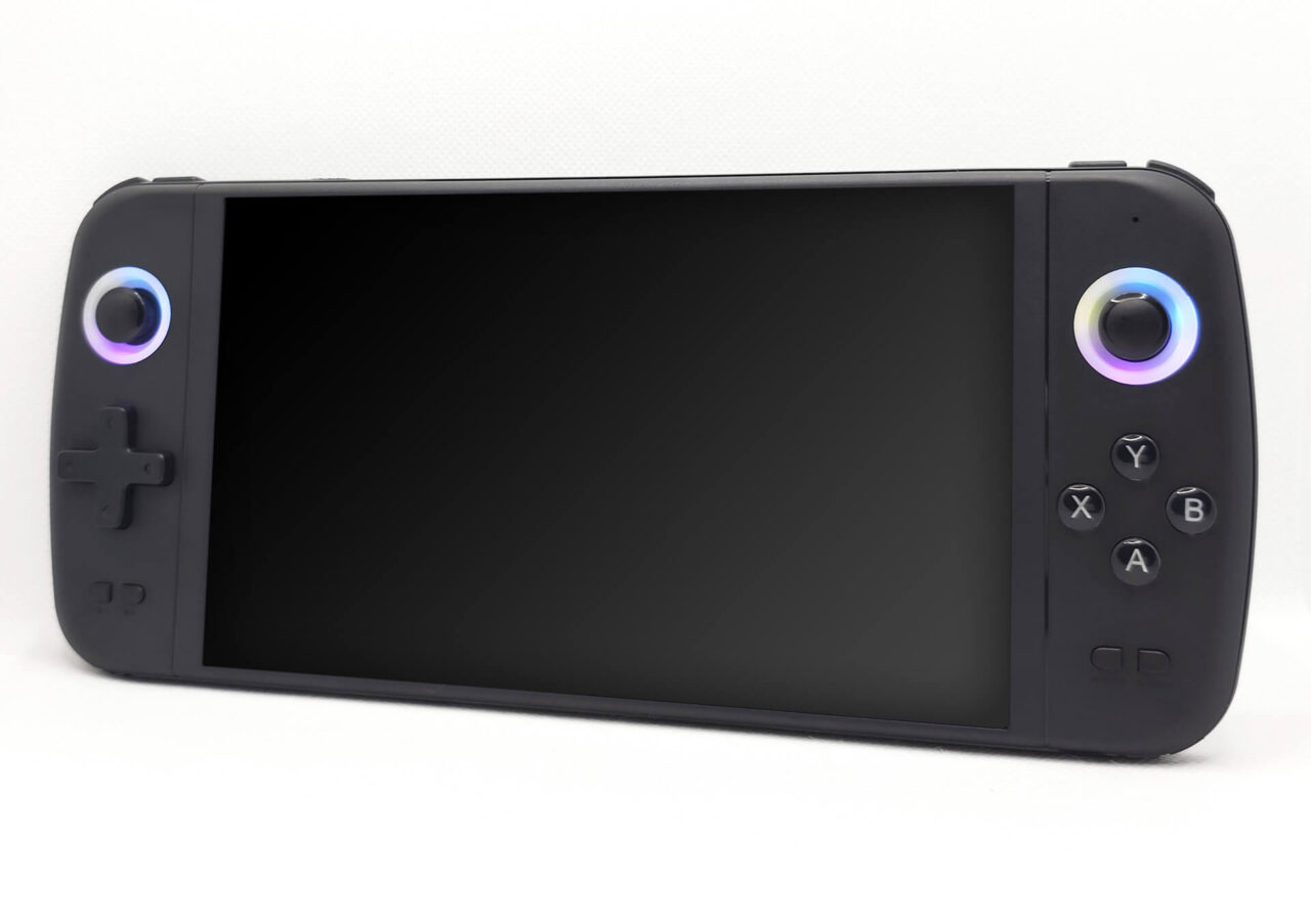 SJGAM M27 Retro Handheld seitlich