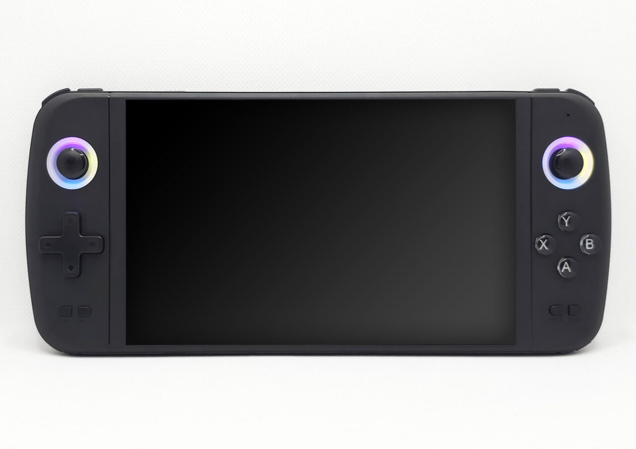 SJGAM M27 Retro Handheld vorne