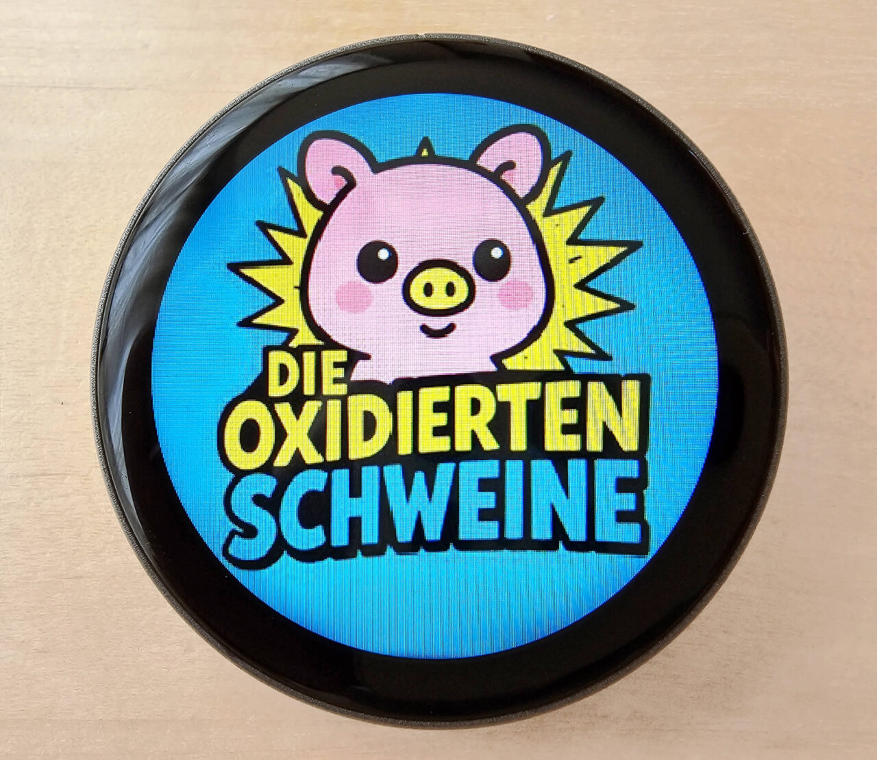 Smart Electronic Badge E87 oXs-Logo