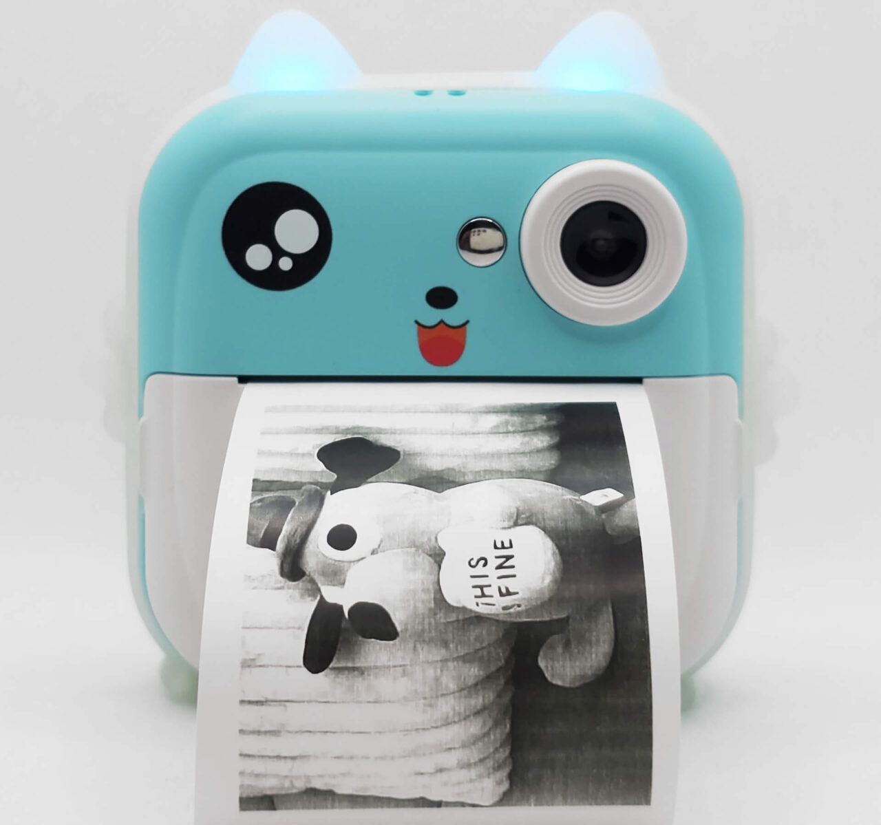 Sofortbildkamera mit Thermodruck Fotodruck
