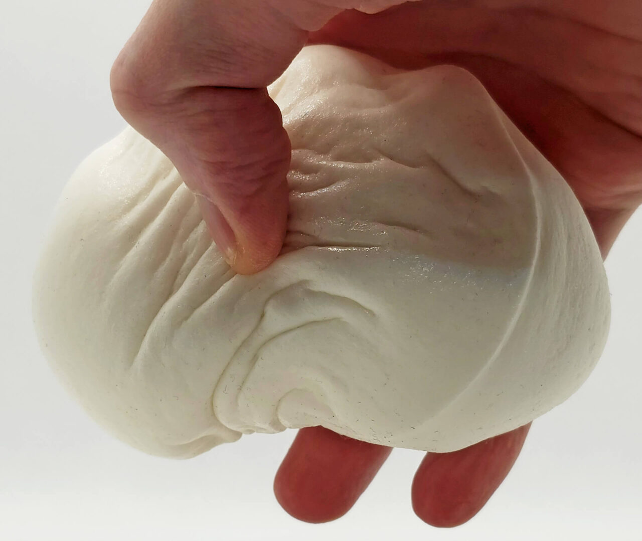 Taba Yogurt Cake Bread gequetscht