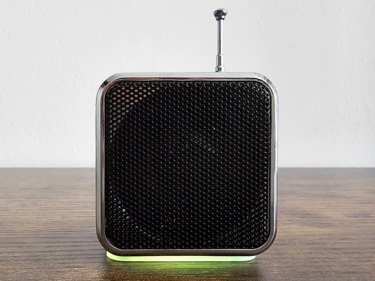 TD-V26 Portable Mini FM Radio hinten