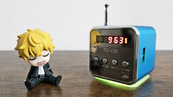 TD-V26 Portable Mini FM Radio