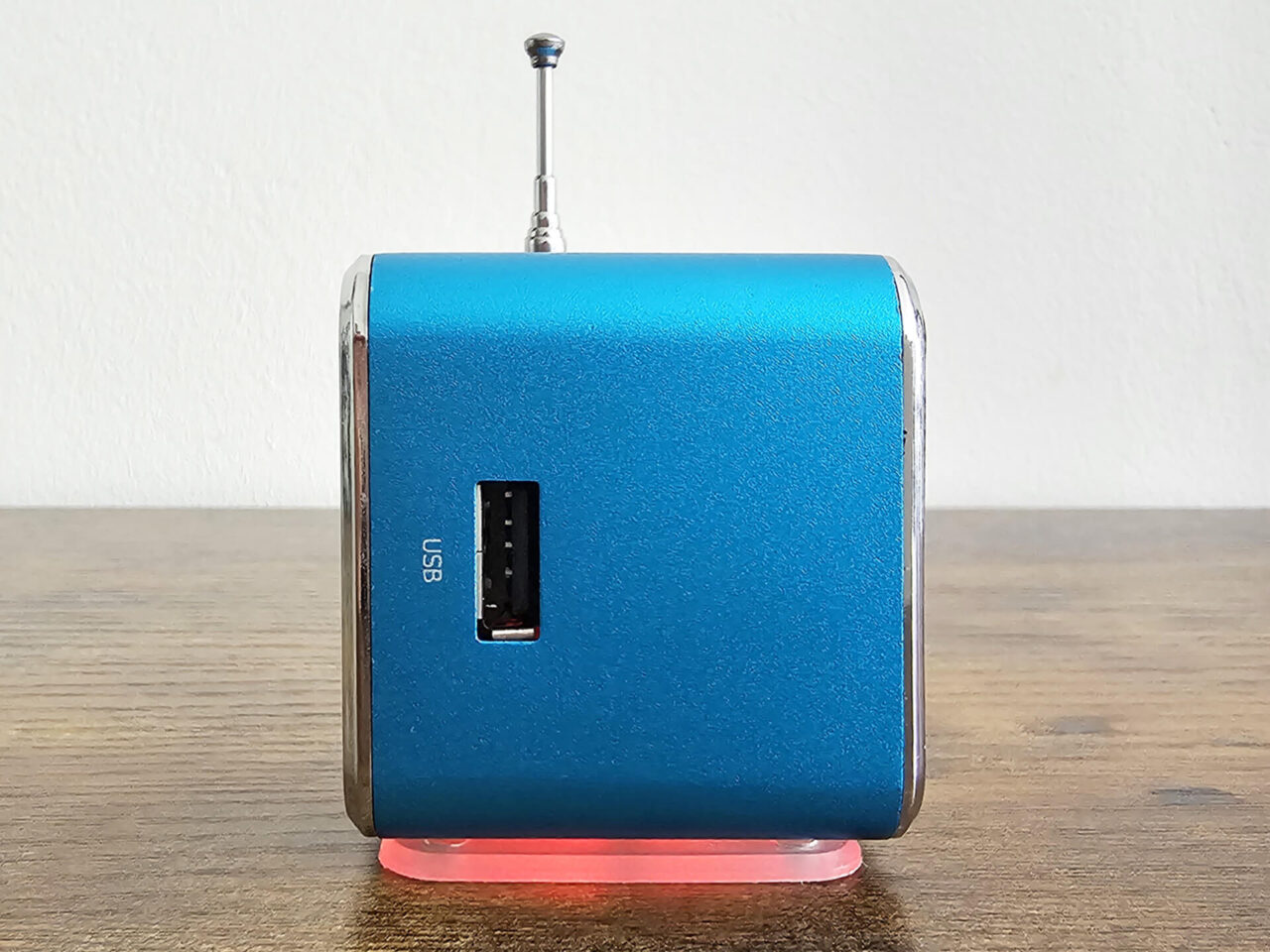 TD-V26 Portable Mini FM Radio rechts