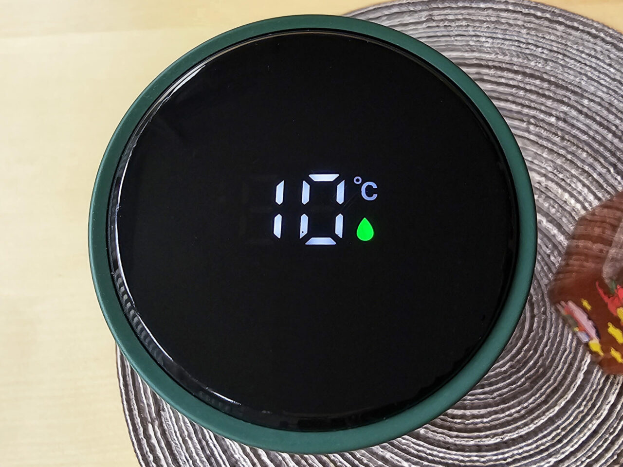 Thermoskanne mit Temperaturanzeige Display