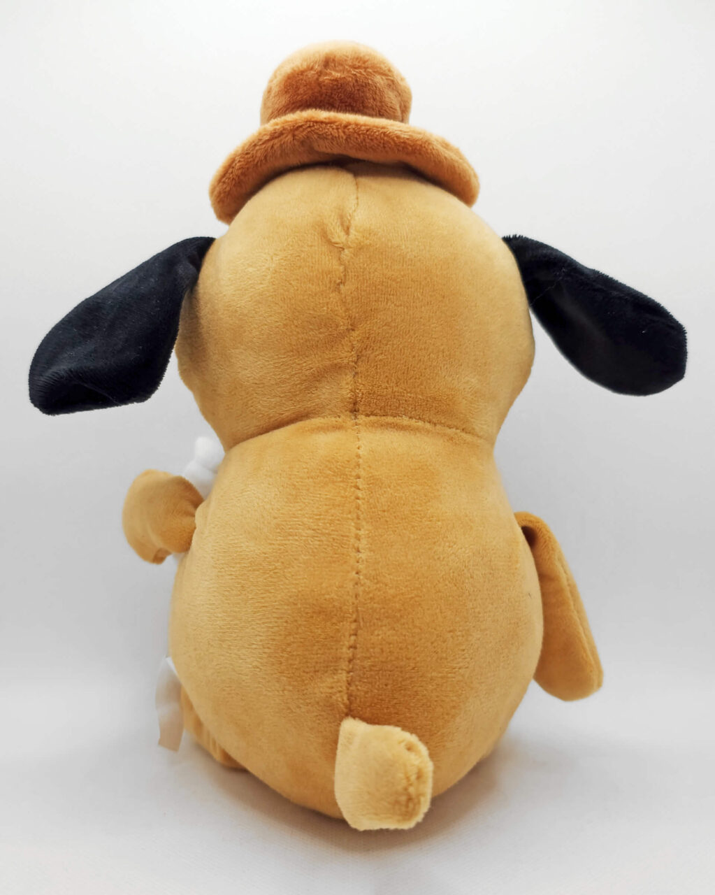 This Is Fine Dog Plüschie hinten