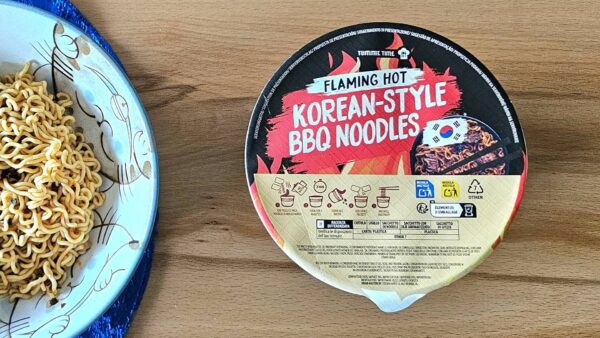 Tummie Time Korean BBQ Noodles