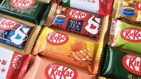 Über 400 Sorten KitKats