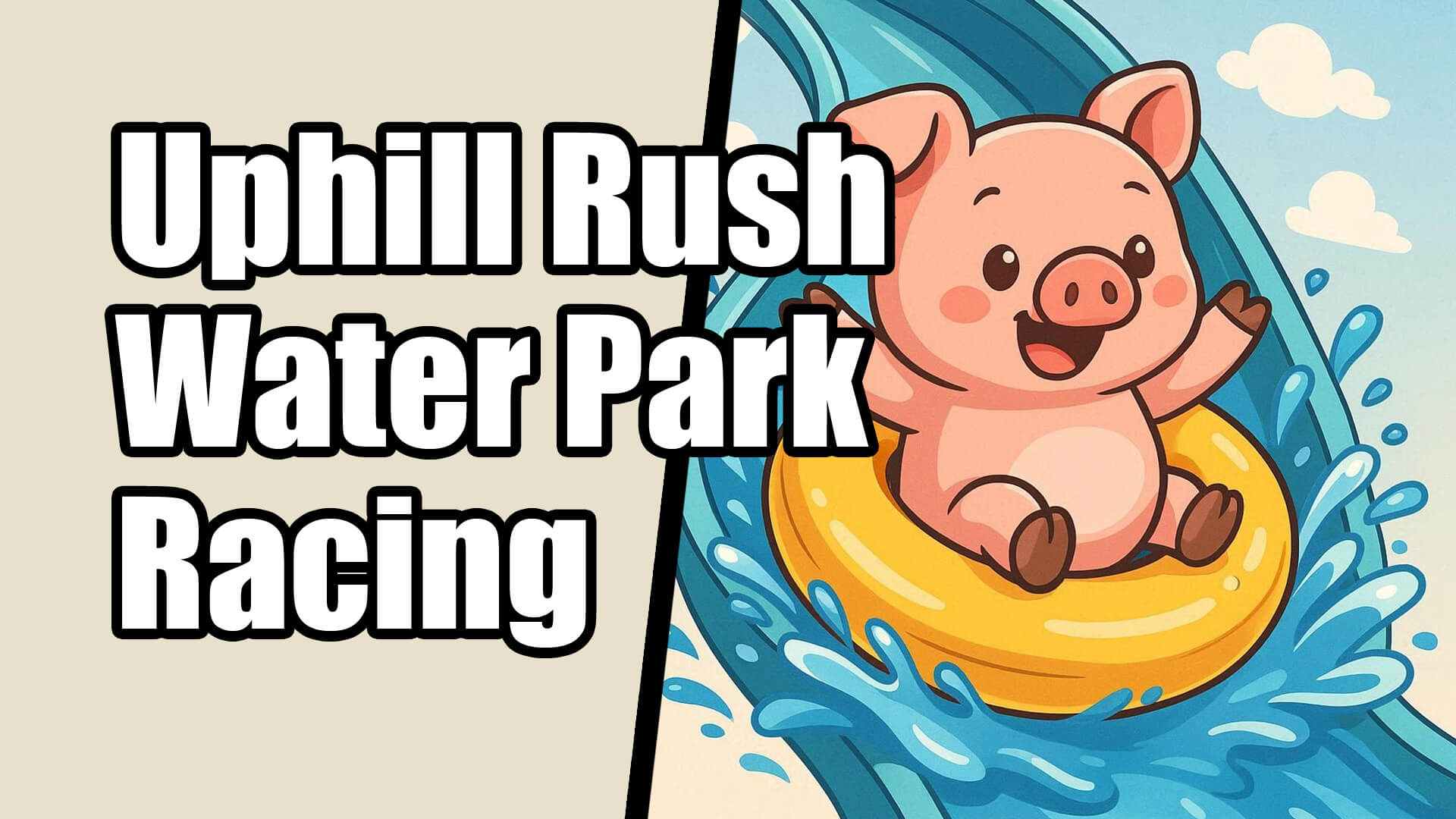 Uphill Rush Water Park Racing