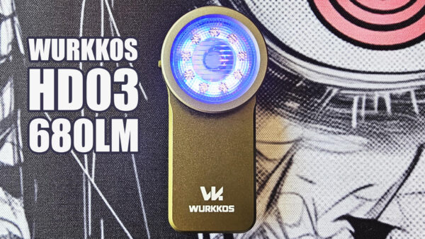Wurkkos HD03 Taschenlampe