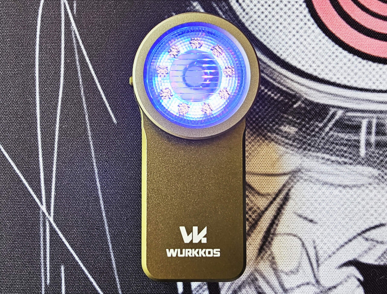 Wurkkos HD03 Taschenlampe RGB-Modus