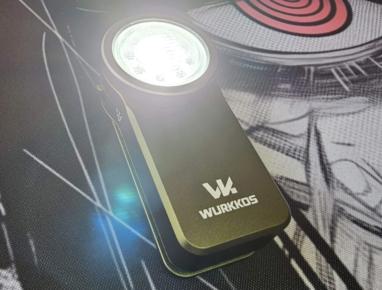 Wurkkos HD03 Taschenlampe Spotlicht