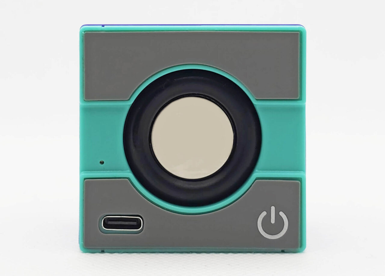 X1 Tragbarer Bluetooth-Lautsprecher hinten