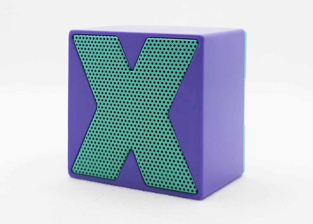 X1 Tragbarer Bluetooth-Lautsprecher vorne