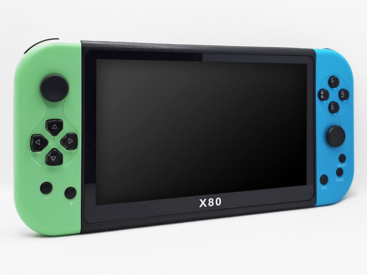 X80 Handheld seitlich