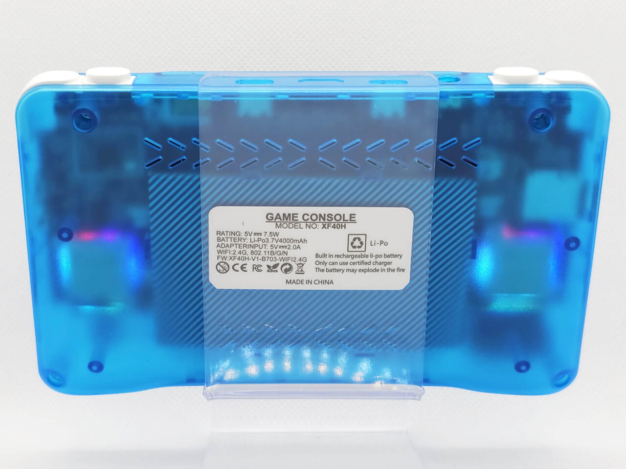 XF40H Game Console hinten