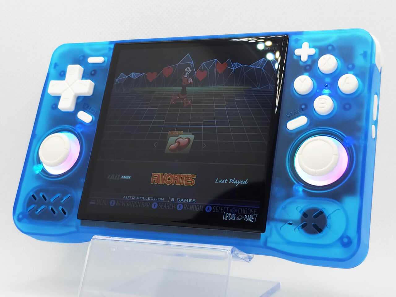 XF40H Game Console rechts