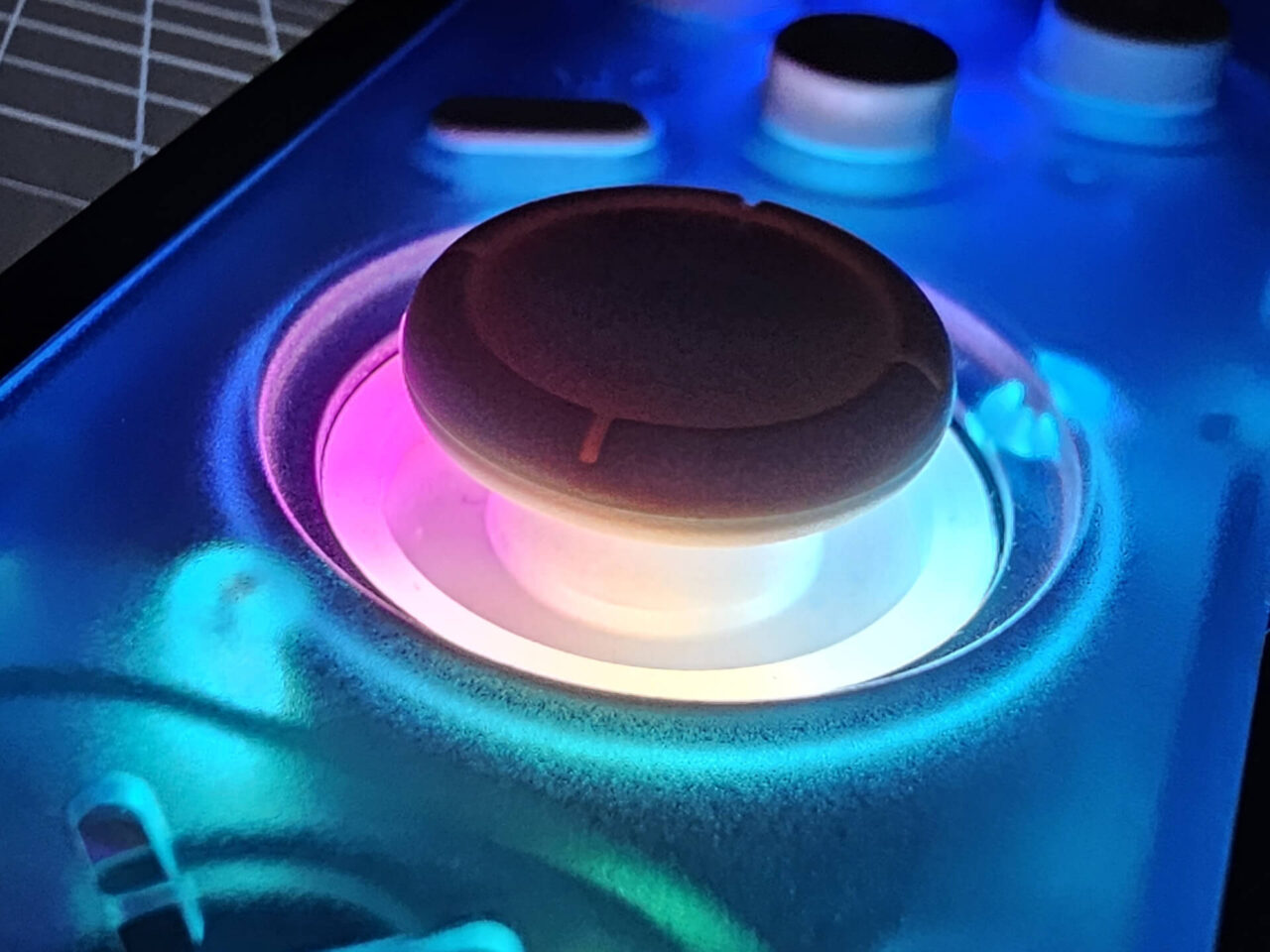 XF40H Game Console Thumbstick LED