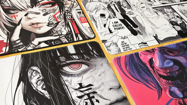 XXL-Gaming-Mauspads im Anime-Stil