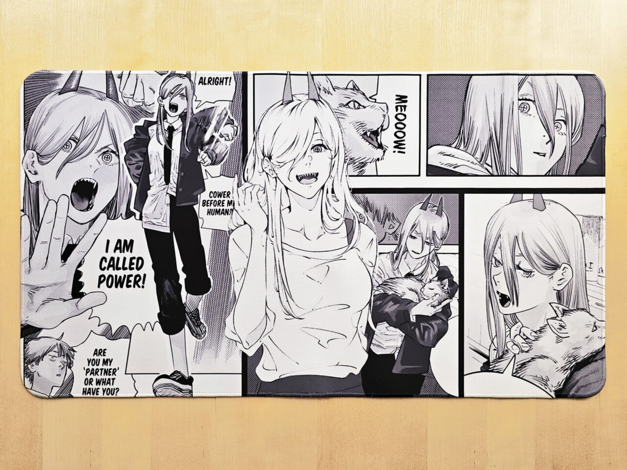 XXL-Gaming-Mauspads im Anime-Stil Power Chainsaw Man