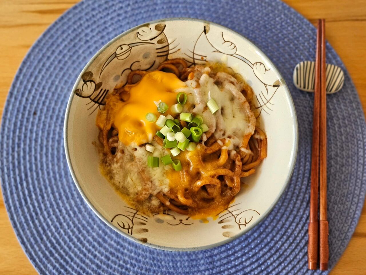 Youmi Sweet and Spicy Carbonara Flavour gepimpt oben