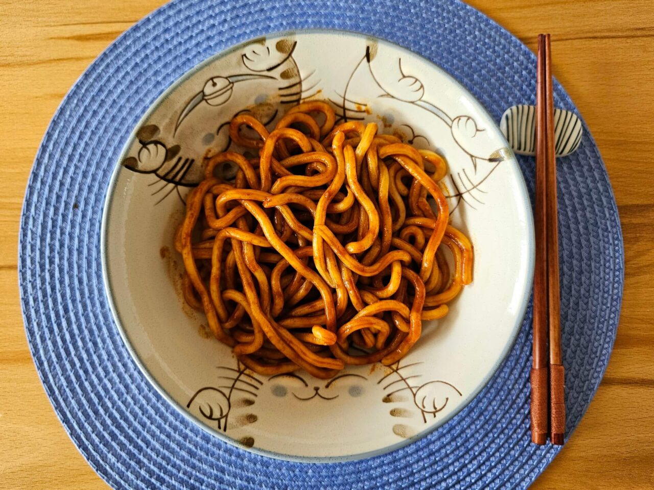 Youmi Sweet and Spicy Carbonara Flavour oben