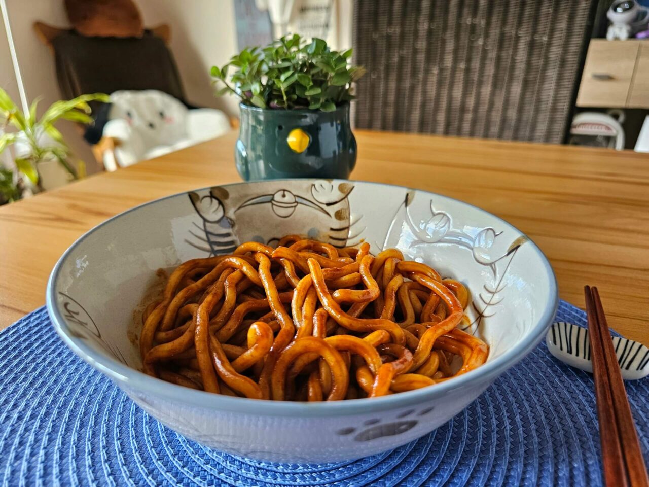 Youmi Sweet and Spicy Carbonara Flavour original zubereitet