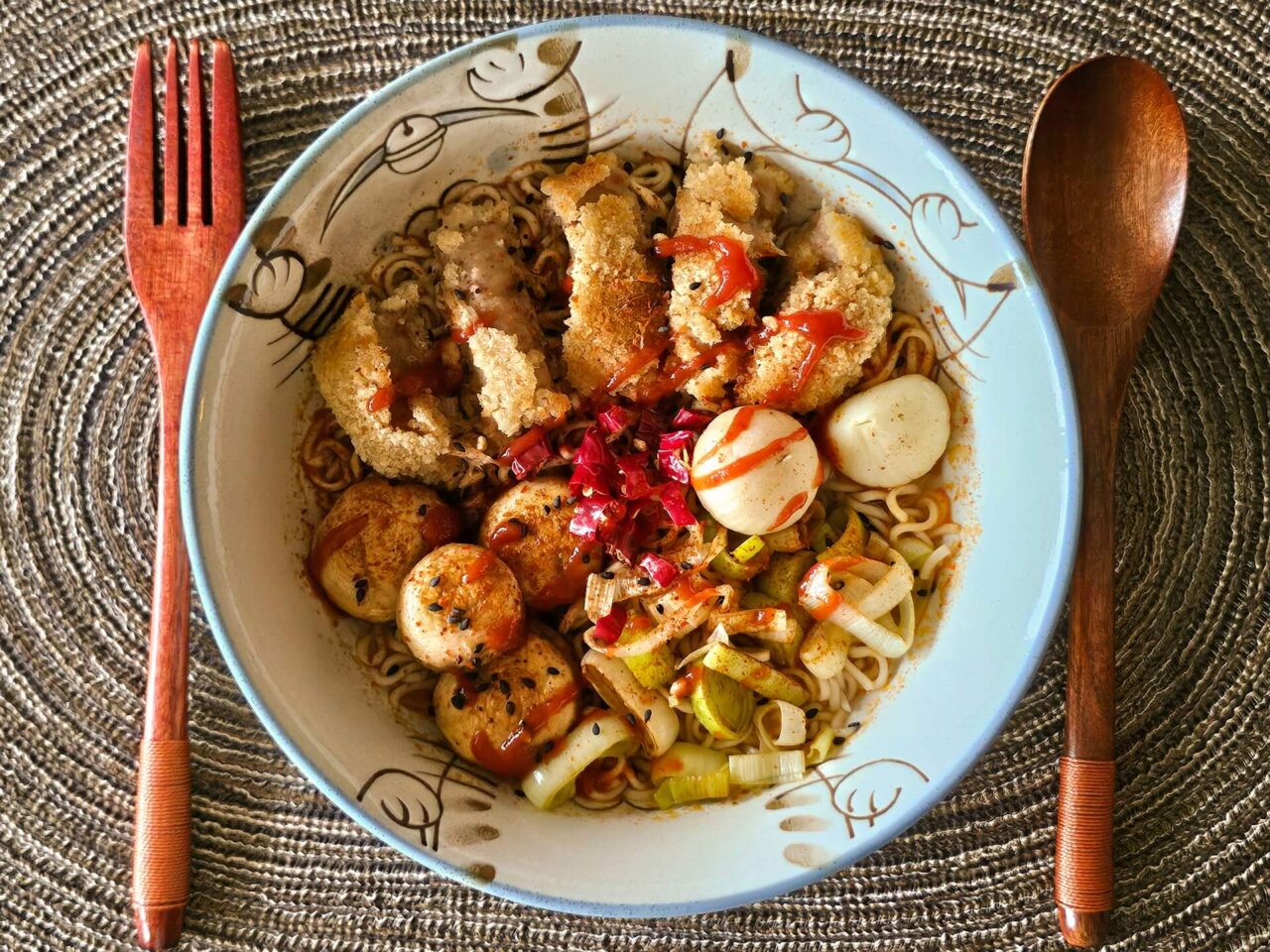 YumYum Beef Flavour gepimpt oben