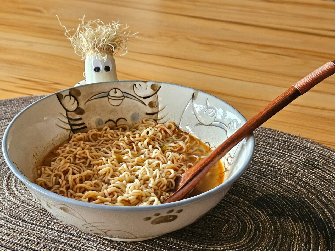 YumYum Beef Flavour original zubereitet