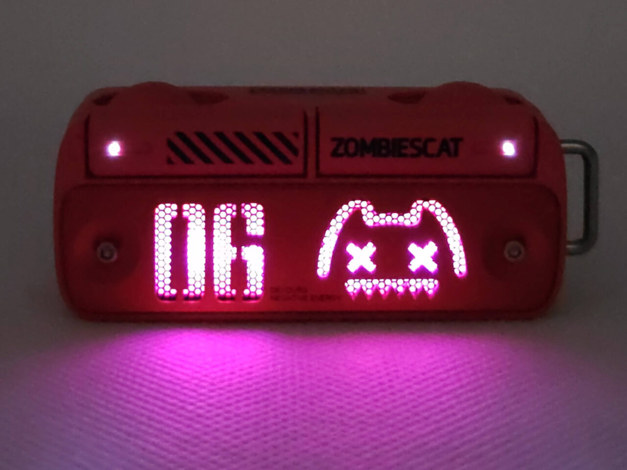 Zombiescat QCWS-B8 Beleuchtung