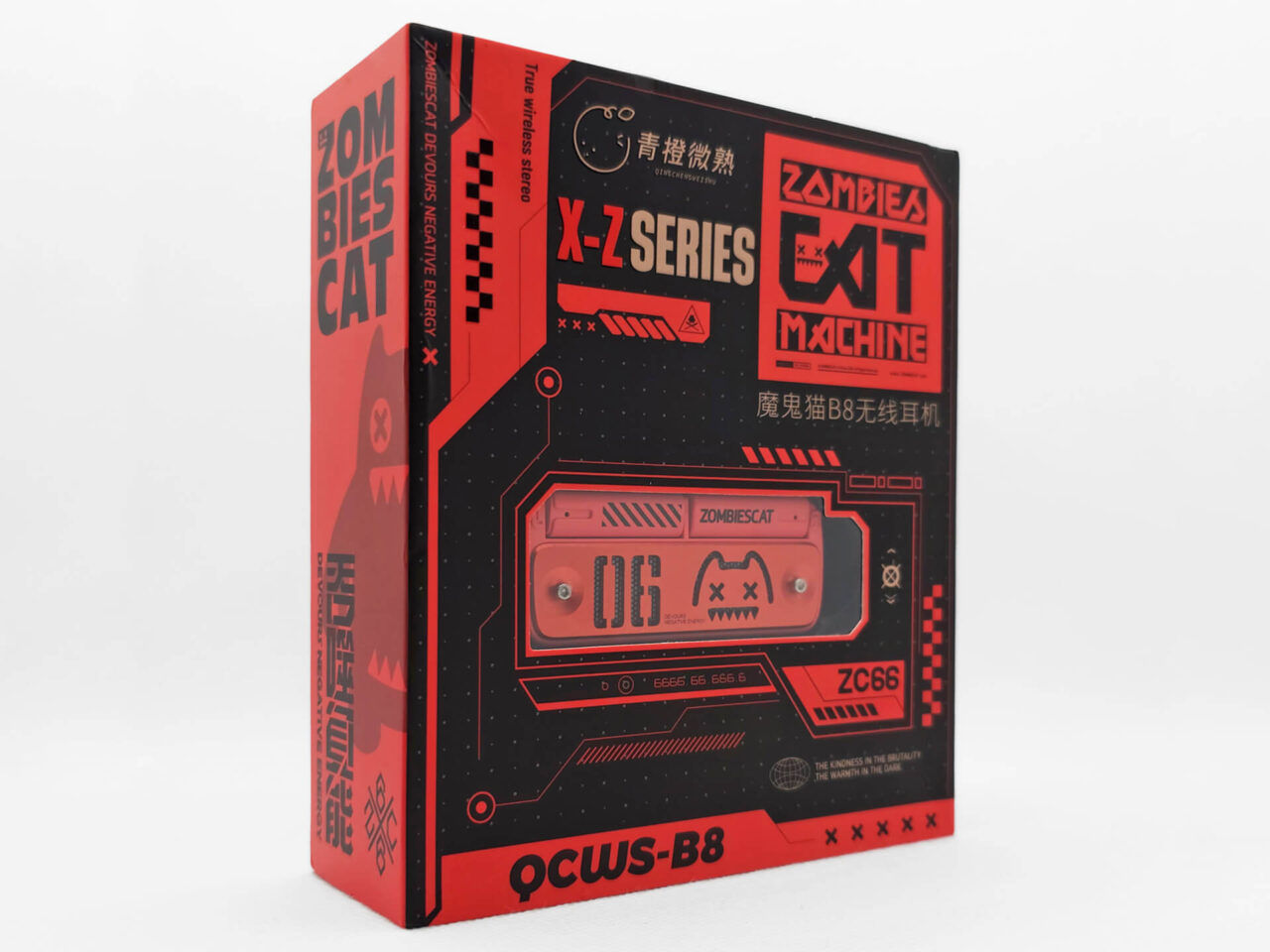 Zombiescat QCWS-B8 Verpackung